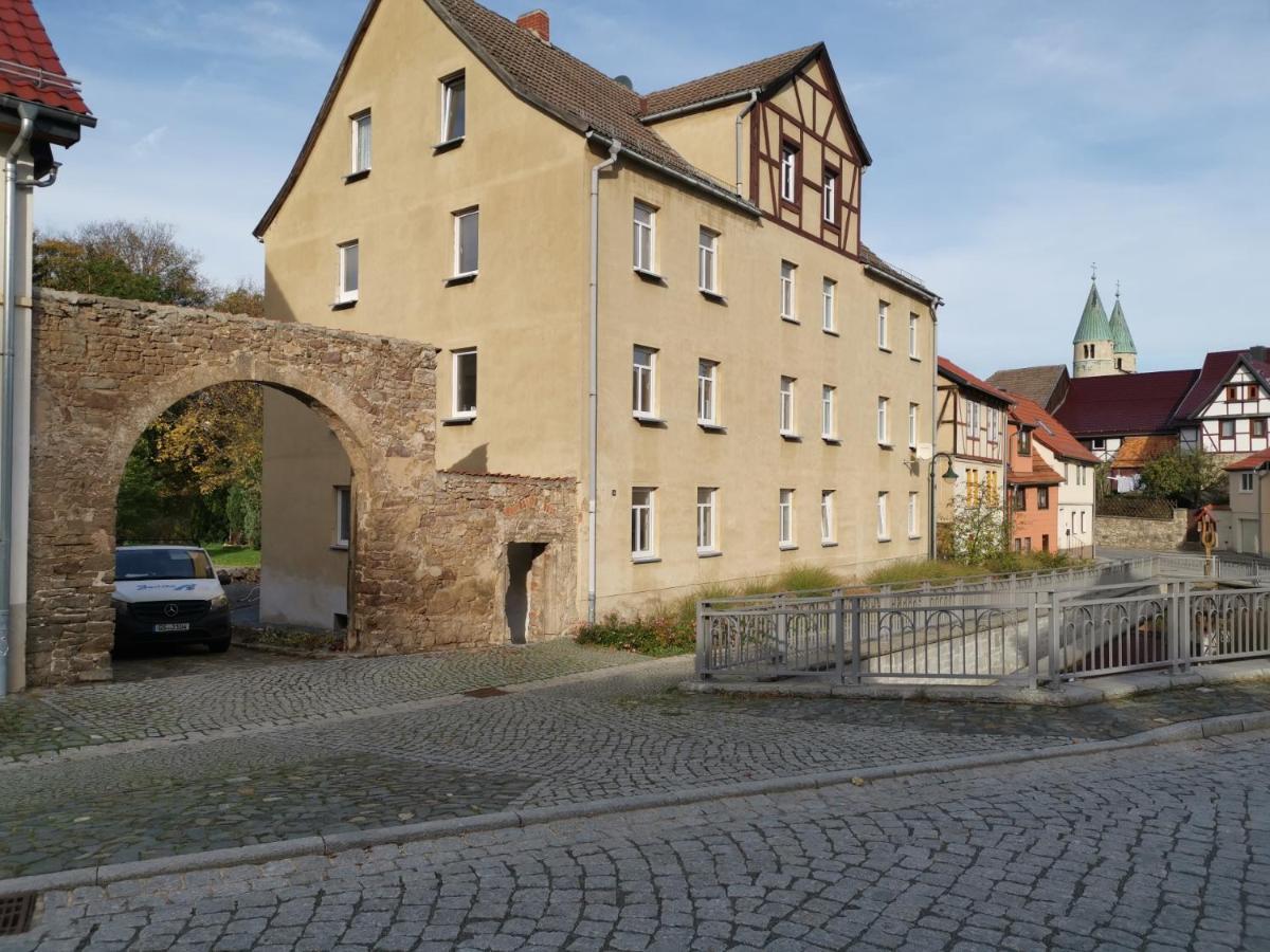 Апартаменты Harz-Traum.2 Gernrode  Экстерьер фото